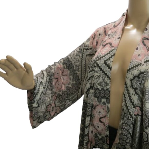 Tahari Kimono Top - Picture 3 of 4